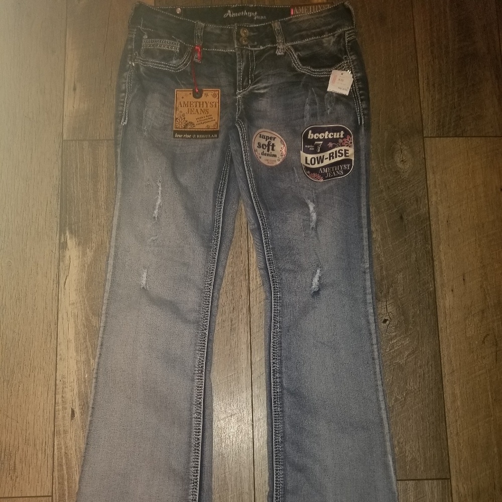 Amethyst Jean's brand NEW!